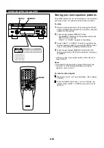 Preview for 44 page of Yamaha EM-203VCD Owner'S Manual