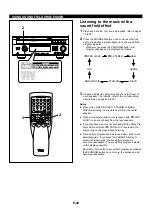 Preview for 46 page of Yamaha EM-203VCD Owner'S Manual