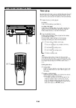 Preview for 52 page of Yamaha EM-203VCD Owner'S Manual