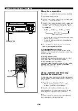 Preview for 54 page of Yamaha EM-203VCD Owner'S Manual