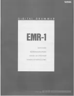 Preview for 2 page of Yamaha EMR-1 User Manual