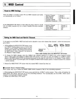 Preview for 16 page of Yamaha EMR-1 User Manual