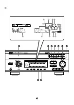 Preview for 4 page of Yamaha EMX-120CD Owner'S Manual