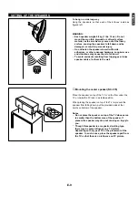 Preview for 17 page of Yamaha EMX-120CD Owner'S Manual