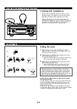 Preview for 22 page of Yamaha EMX-120CD Owner'S Manual