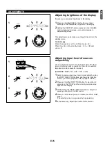 Preview for 23 page of Yamaha EMX-120CD Owner'S Manual