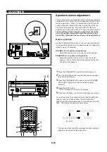 Preview for 24 page of Yamaha EMX-120CD Owner'S Manual