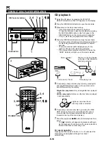 Preview for 26 page of Yamaha EMX-120CD Owner'S Manual