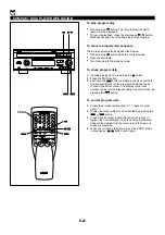 Preview for 30 page of Yamaha EMX-120CD Owner'S Manual