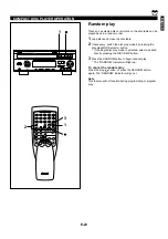 Preview for 31 page of Yamaha EMX-120CD Owner'S Manual