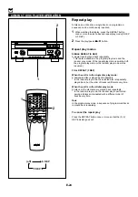 Preview for 32 page of Yamaha EMX-120CD Owner'S Manual