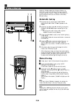 Preview for 34 page of Yamaha EMX-120CD Owner'S Manual