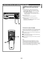 Preview for 37 page of Yamaha EMX-120CD Owner'S Manual