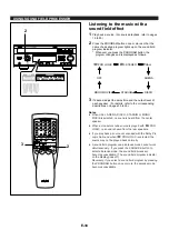 Preview for 42 page of Yamaha EMX-120CD Owner'S Manual