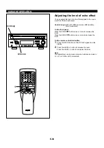 Preview for 46 page of Yamaha EMX-120CD Owner'S Manual