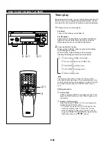 Preview for 48 page of Yamaha EMX-120CD Owner'S Manual