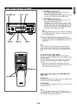 Preview for 49 page of Yamaha EMX-120CD Owner'S Manual