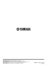 Preview for 53 page of Yamaha EMX-120CD Owner'S Manual