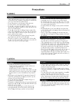 Preview for 5 page of Yamaha EMX 5000-12 Owner'S Manual