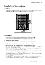 Preview for 21 page of Yamaha EMX 5000-12 Owner'S Manual