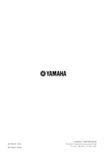 Preview for 38 page of Yamaha EMX 5000-12 Owner'S Manual