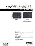 Yamaha EMX88S Service Manual preview