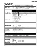 Preview for 3 page of Yamaha EMX88S Service Manual