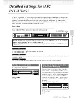 Preview for 81 page of Yamaha EXCITER 270 Owner'S Manual