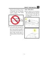 Preview for 17 page of Yamaha EXCITER SE Owner'S Manual