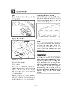 Preview for 50 page of Yamaha EXCITER SE Owner'S Manual