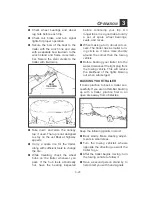 Preview for 63 page of Yamaha EXCITER SE Owner'S Manual