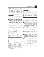 Preview for 65 page of Yamaha EXCITER SE Owner'S Manual