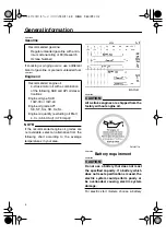 Preview for 10 page of Yamaha F100B Owner'S Manual