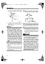 Preview for 34 page of Yamaha F100B Owner'S Manual