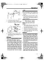 Preview for 35 page of Yamaha F100B Owner'S Manual