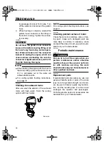 Preview for 50 page of Yamaha F100B Owner'S Manual