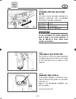 Preview for 36 page of Yamaha F15B Owner'S Manual