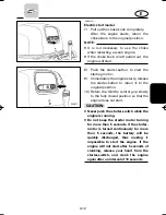 Preview for 53 page of Yamaha F15B Owner'S Manual