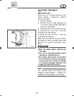 Preview for 62 page of Yamaha F15B Owner'S Manual