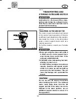 Preview for 76 page of Yamaha F15B Owner'S Manual