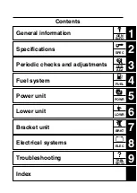 Preview for 3 page of Yamaha F15B Service Manual