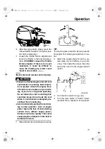 Preview for 49 page of Yamaha F2.5D Owner'S Manual