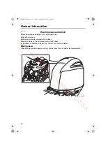 Preview for 18 page of Yamaha F200 Owner'S Manual