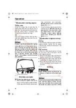 Preview for 70 page of Yamaha F200 Owner'S Manual