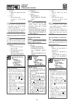 Preview for 73 page of Yamaha F25A Service Manual