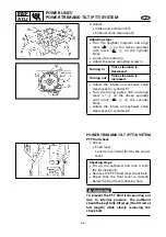 Preview for 74 page of Yamaha F25A Service Manual