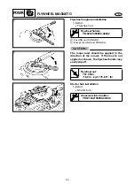 Preview for 124 page of Yamaha F25A Service Manual