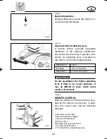 Preview for 28 page of Yamaha F30C Owner'S Manual