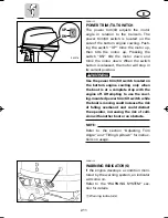 Preview for 34 page of Yamaha F30C Owner'S Manual