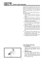 Preview for 22 page of Yamaha F4 Service Manual